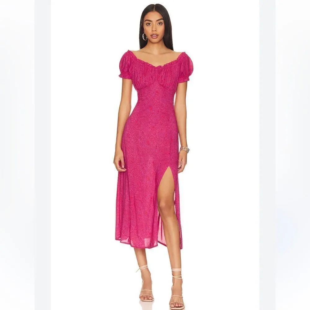 Natalie Martin CHARLOTTE MID-LENGTH DRESS NWT